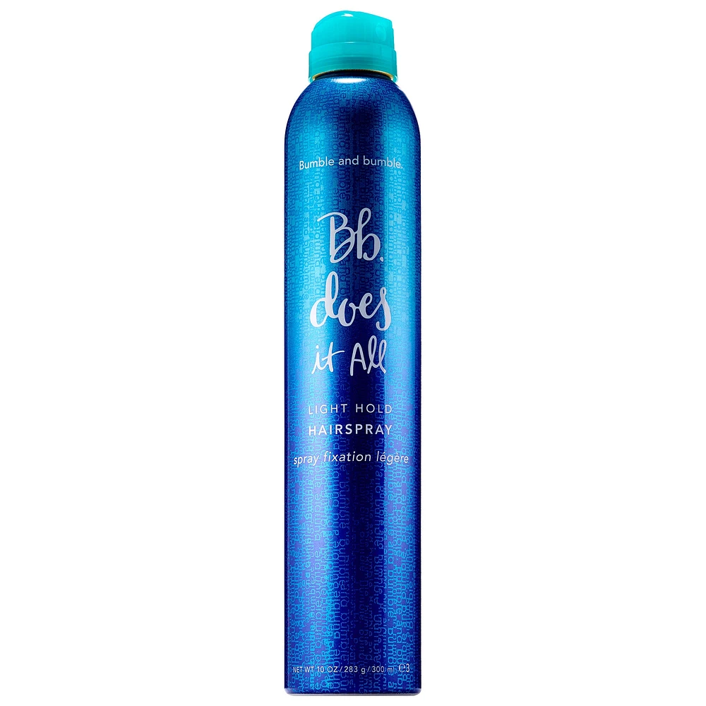 Does It All Light Hold Hairspray