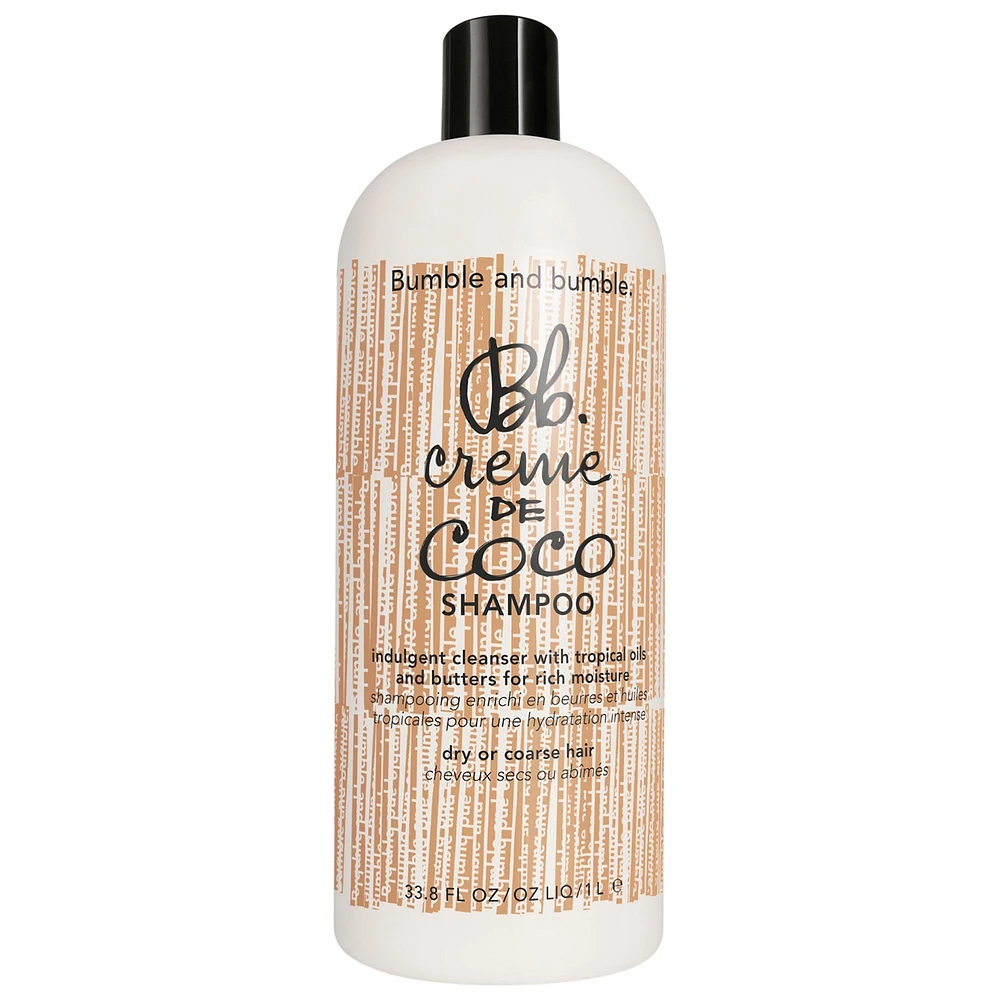 bumble and Creme de Coco Coconut Shampoo oz/