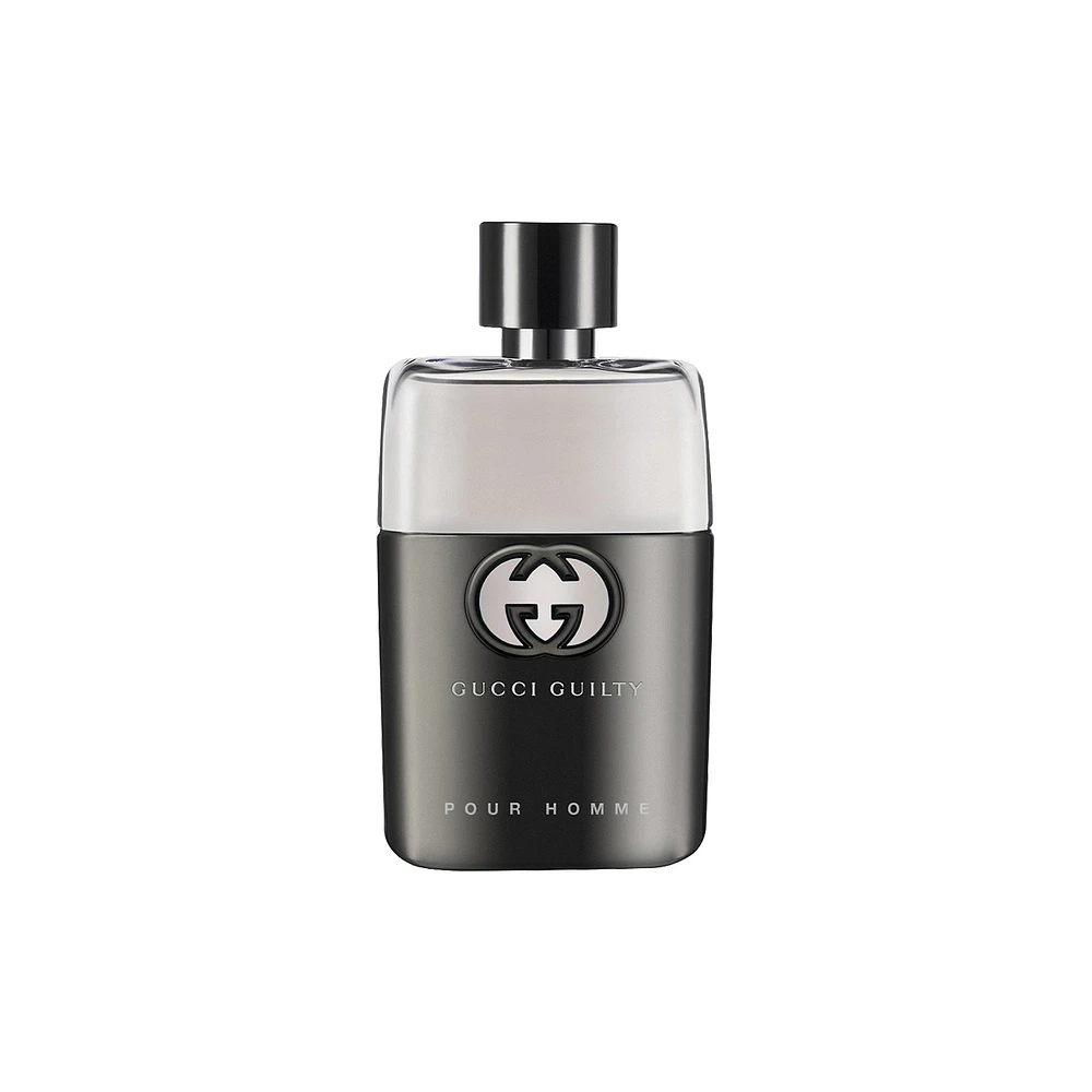Gucci Guilty Pour Homme Eau de Toilette with Lavandin, Lemon and Patchouli
