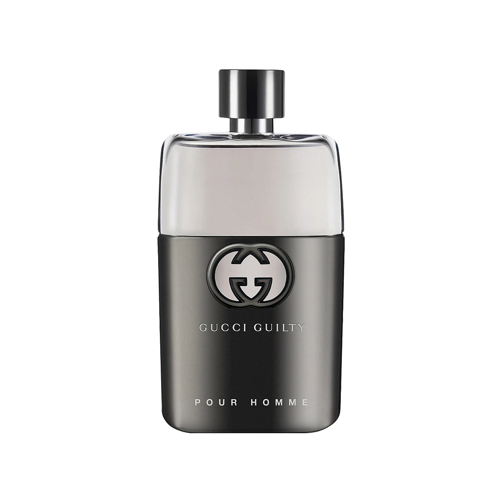 Gucci Guilty Pour Homme Eau de Toilette with Lavandin, Lemon and Patchouli 3 oz/ 90 mL