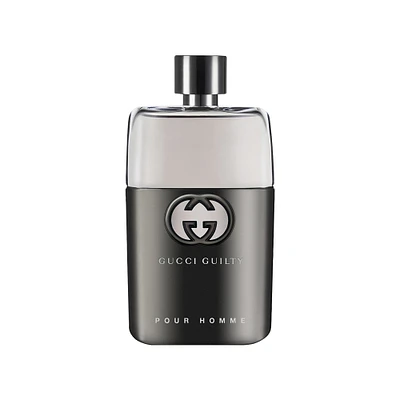 Gucci Guilty Pour Homme Eau de Toilette with Lavandin, Lemon and Patchouli 3 oz/ 90 mL
