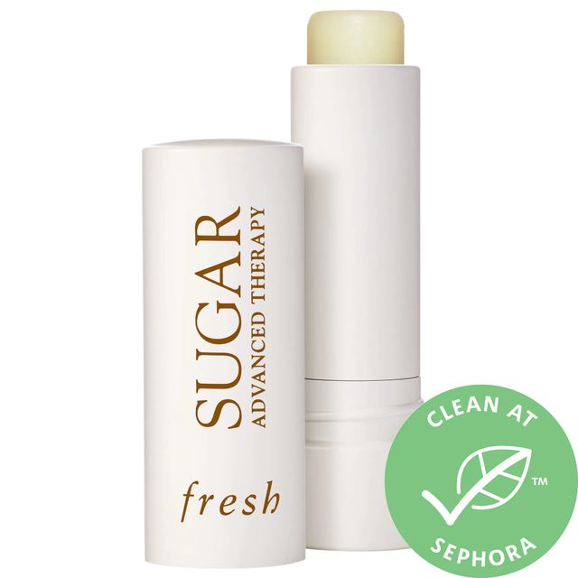 fresh Sugar Advanced Therapy Treatment Lip Balm Translucent 0.15 oz/ 4.3 g