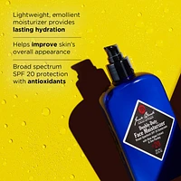Double-Duty Face Moisturizer Broad Spectrum SPF 20