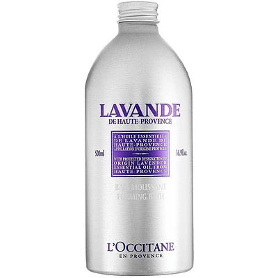 L'Occitane Lavender Foaming Bath 16.9 oz/ 500 mL