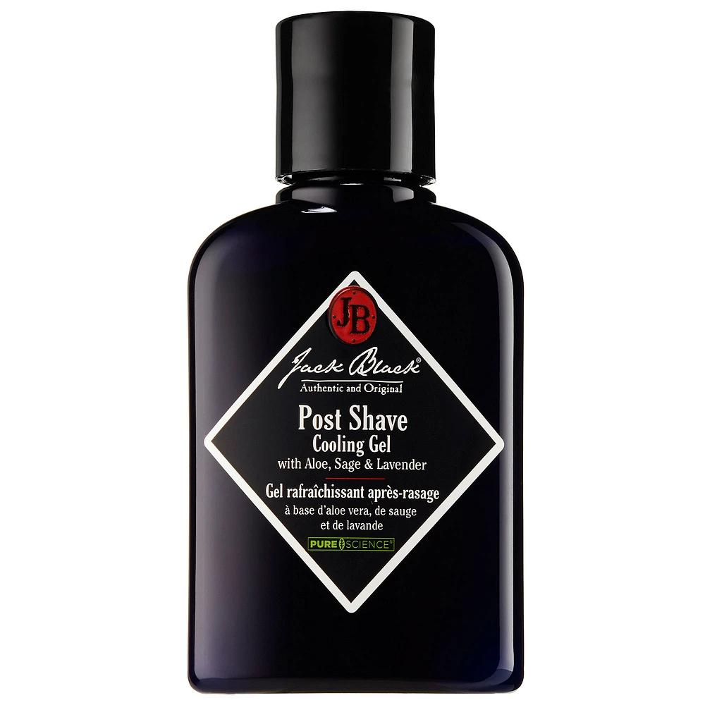 Jack Black Post Shave Cooling Gel 3.3 oz/ 100 mL