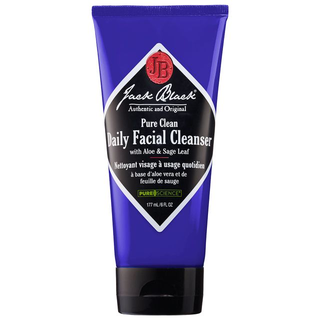 Jack Black Pure Clean Daily Facial Cleanser 6 oz/ 177 mL