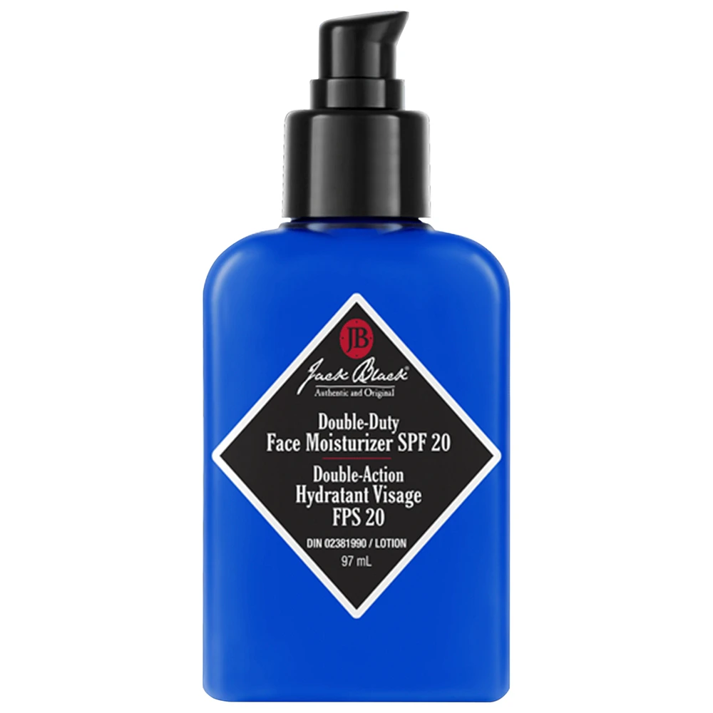 Jack Black Double-Duty Face Moisturizer SPF 20 oz/ mL