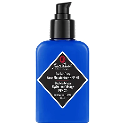 Jack Black Double-Duty Face Moisturizer SPF 20 oz/ mL