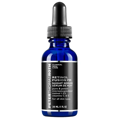 Peter Thomas Roth Retinol Fusion PM Night Serum 1 oz/ 30 mL