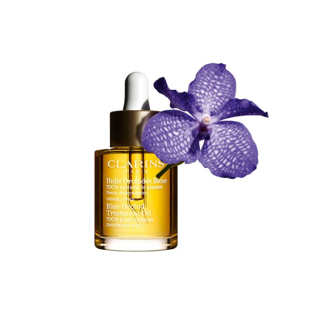 Blue Orchid Radiance & Hydrating Face Treatment Oil