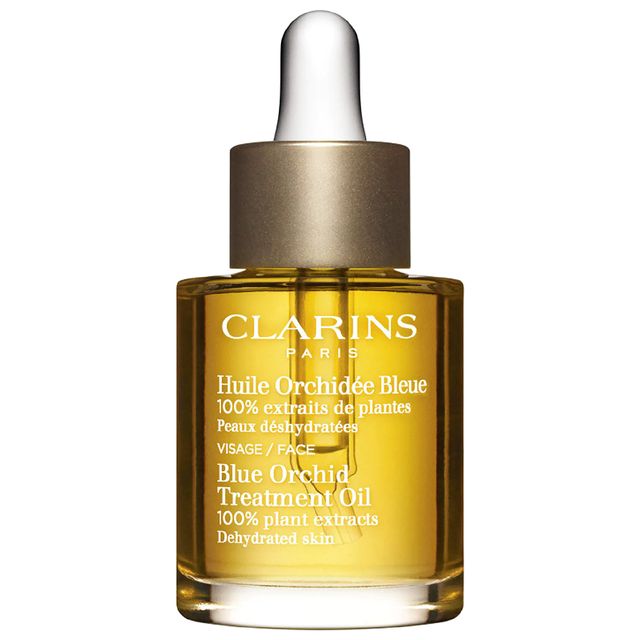 Clarins Blue Orchid Radiance & Hydrating Natural Face Treatment Oil 1 oz/ 30 mL