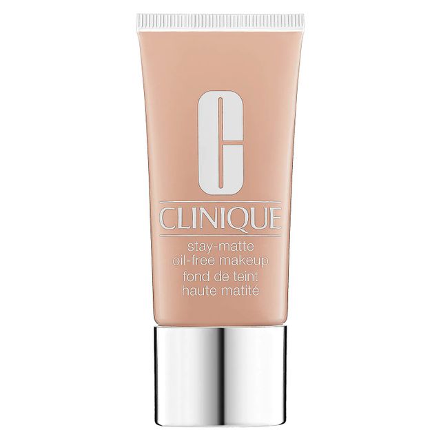 CLINIQUE Stay-Matte Oil-Free Makeup Foundation 7 Cream Chamois 1 oz/ 30 mL