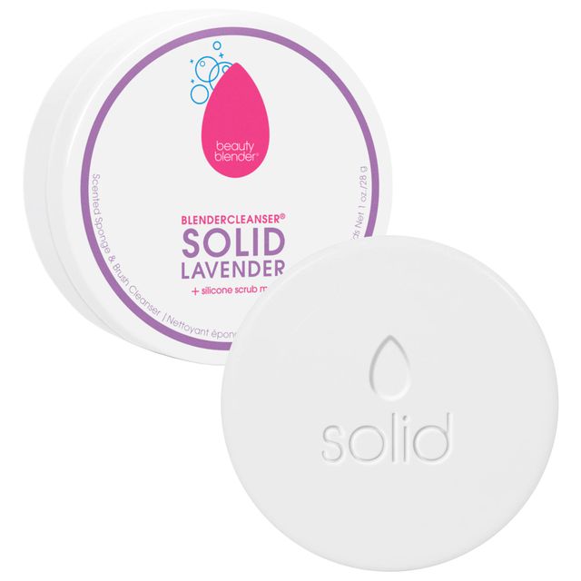 Beautyblender blendercleanser® solid Lavender 1 oz/ 30 mL