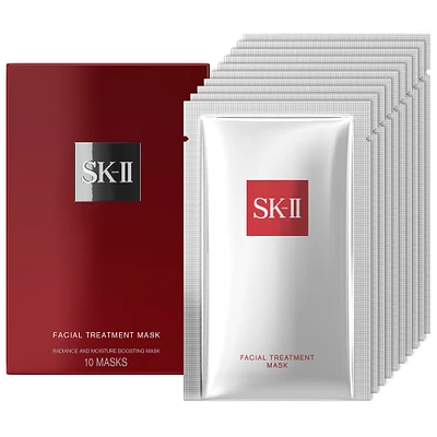 SK-II Brightening Serum Facial Treatment Sheet Masks 10 masks / pack