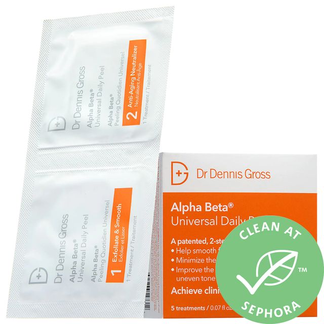 Dr. Dennis Gross Skincare Mini Alpha Beta® Universal Daily Peel Pads 5 Treatments