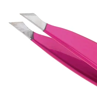 Pink Perfection Pointed Slant Tweezer