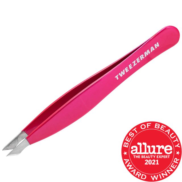 Pink Perfection Pointed Slant Tweezer