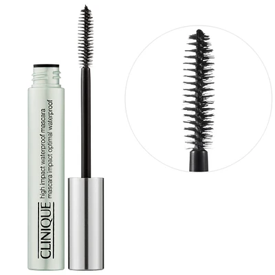 CLINIQUE High Impact Waterproof Mascara Black 0.28 oz/ 8 mL