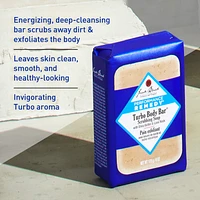 Turbo Body Bar™ Scrubbing Soap