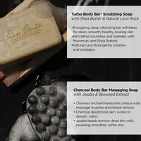 Turbo Body Bar™ Scrubbing Soap