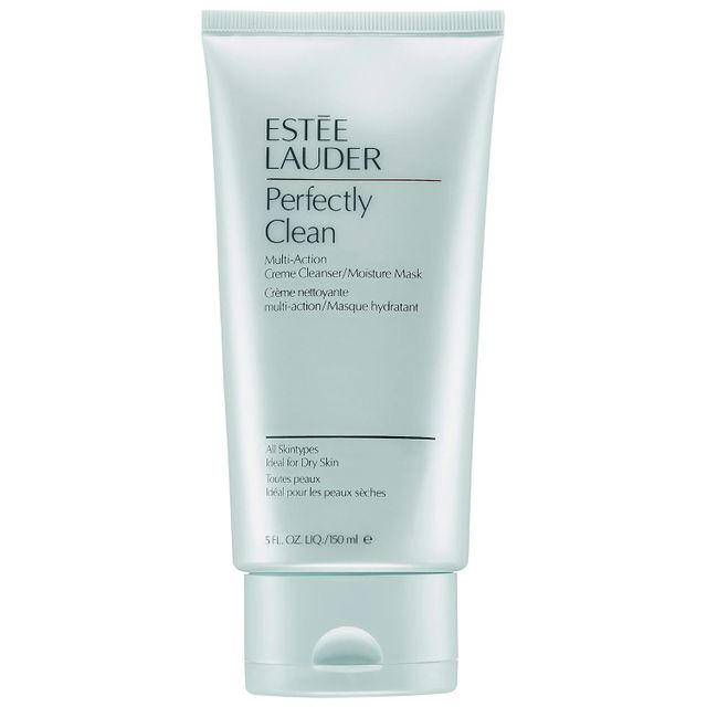 Estée Lauder Perfectly Clean Multi-Action Creme Cleanser/Moisture Mask 5 oz/ 150 mL