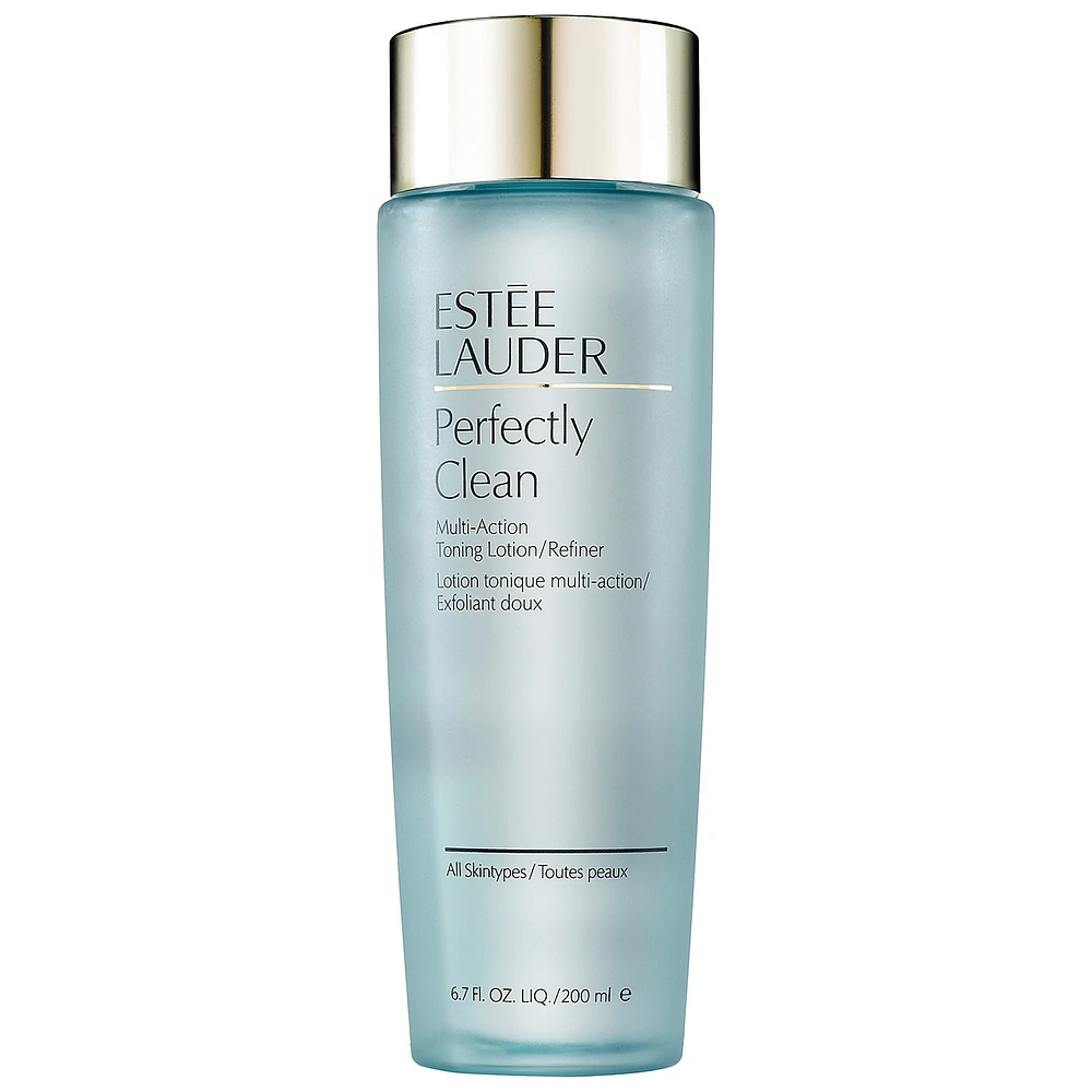 Estée Lauder Perfectly Clean Multi-Action Toning Lotion/Refiner 6.7 oz/ 198 mL