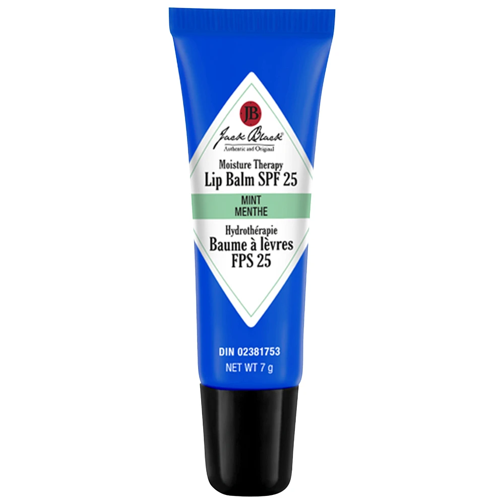 Jack Black Moisture Therapy Lip Balm SPF 25 0.25 oz/