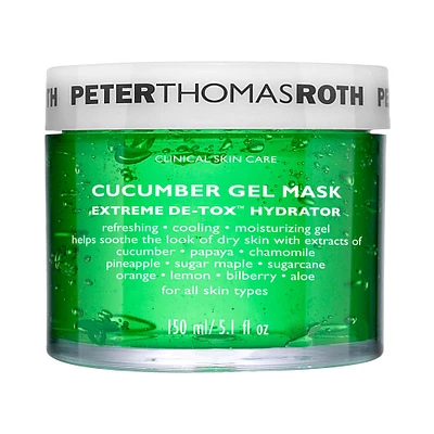 Peter Thomas Roth Cucumber Gel Mask 5 oz/ 150 mL