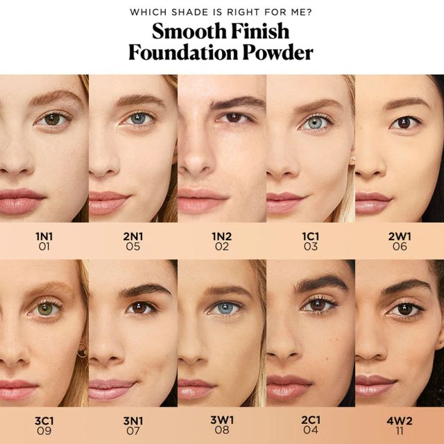 Smooth Finish Foundation Powder