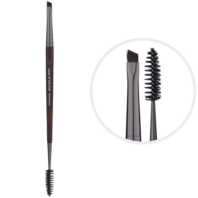 274 Double Ended Eyebrow Brush