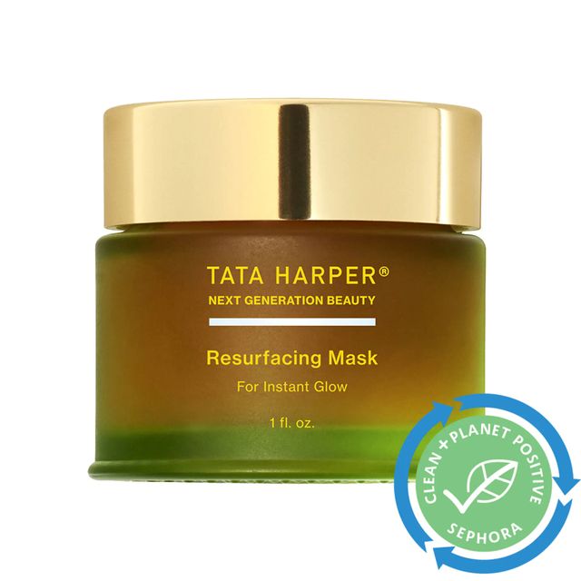 Tata Harper Resurfacing BHA Mask for Brightening and Dark Spots 1 oz/ 30 mL