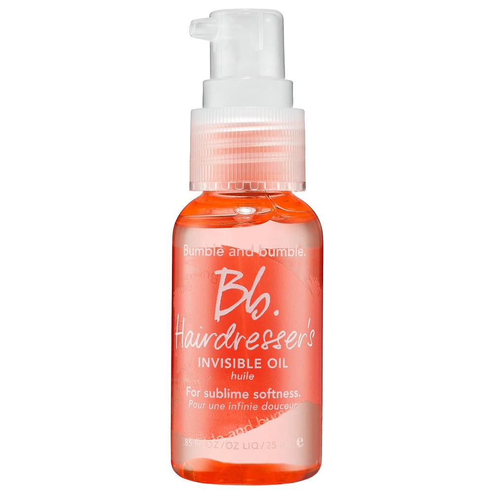Bumble and bumble Mini Hairdresser's Invisible Oil Frizz Reducing Hair Oil 0.85 oz/ 25 mL