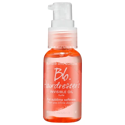 Hairdresser's Invisible Oil Frizz Reducing Hair