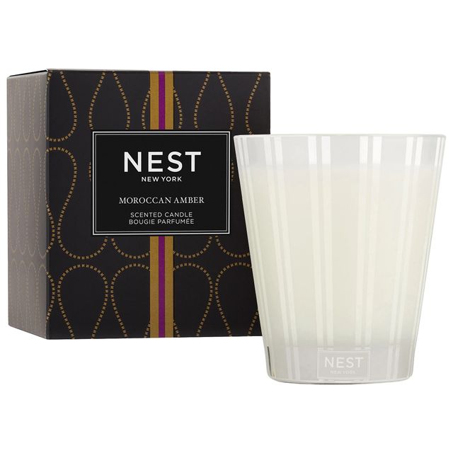 NEST New York Moroccan Amber Candle 8.1 oz/ 230 g