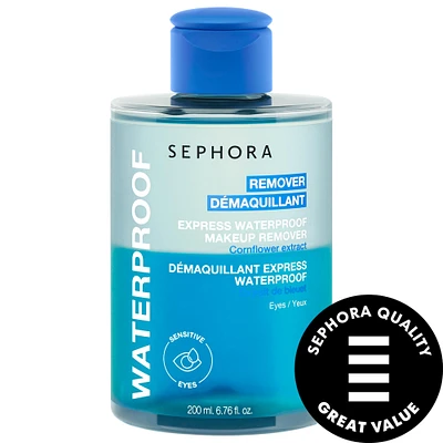 SEPHORA COLLECTION Waterproof Eye Makeup Remover 6.76 oz/ 200 mL