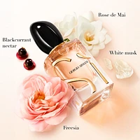 Sì Eau de Parfum with Vanilla & Blackcurrant and Rose