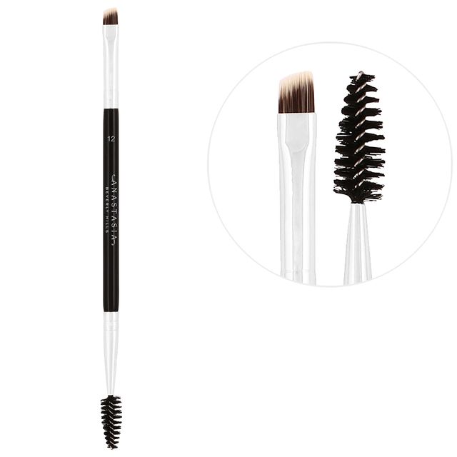 Brush 12 Precision Brow Brush for Pomades & Gels
