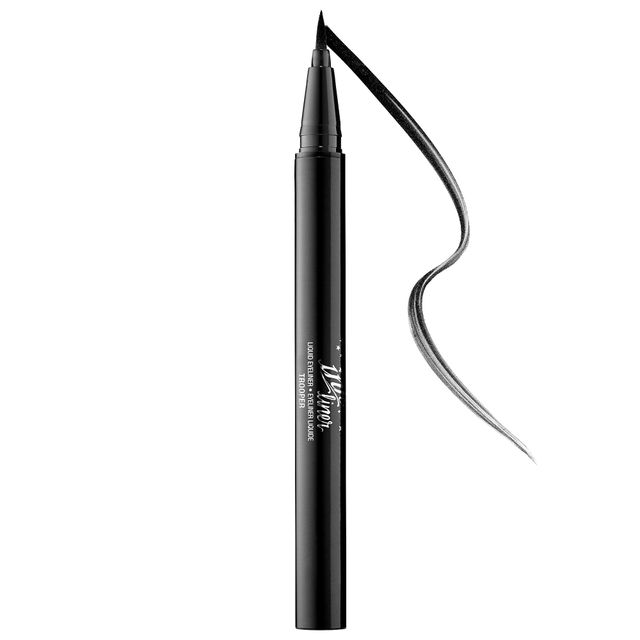 KVD Beauty Ink Liner Waterproof Felt-Tip Liquid Eyeliner Trooper 0.019 oz/ 0.55 mL