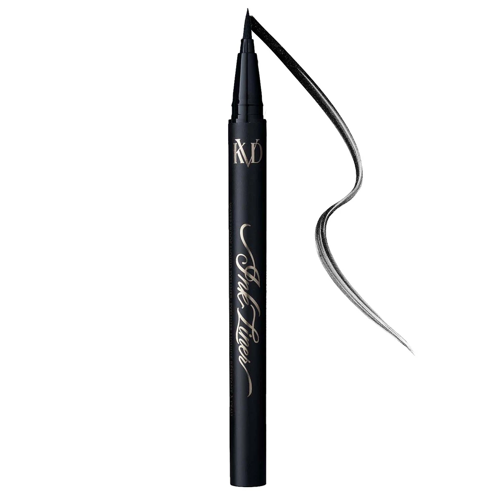 KVD Beauty Ink Liner Waterproof Felt-Tip Liquid Eyeliner Trooper 0.019 oz/ 0.55 mL