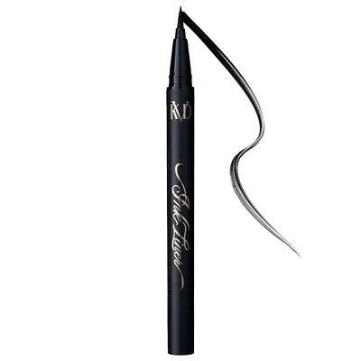 KVD Beauty Ink Liner Waterproof Felt-Tip Liquid Eyeliner Trooper 0.019 oz/ 0.55 mL