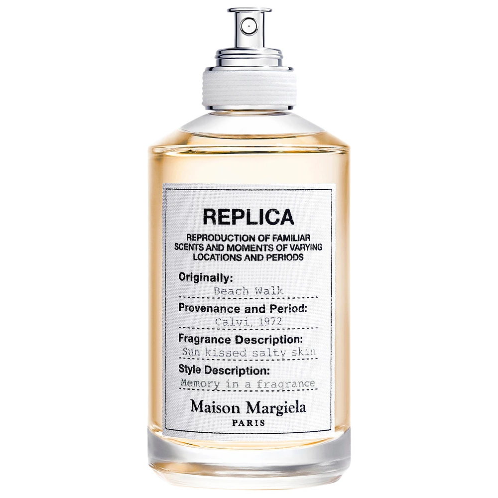 Maison Margiela 'REPLICA' Beach Walk eau de toilette with Coconut Milk & Musk oz/ mL spray