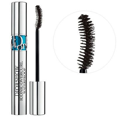 Diorshow Iconic Overcurl Waterproof Mascara Black 0.33 oz/ 10 mL