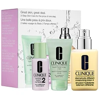 Great Skin, Great Deal Skincare Set for Dry Combination Skin