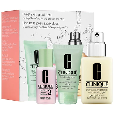 Great Skin, Great Deal Skincare Set for Combination Oily Skin