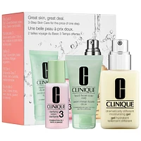Great Skin, Great Deal Skincare Set for Combination Oily Skin
