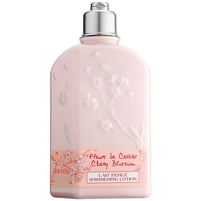 L'Occitane Cherry Blossom Shimmering Lotion 8.4 oz/ 250 mL