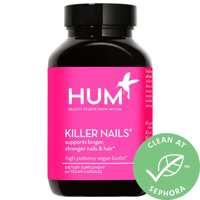 Killer Nails® Hair & Nail Strength Supplement with Biotin