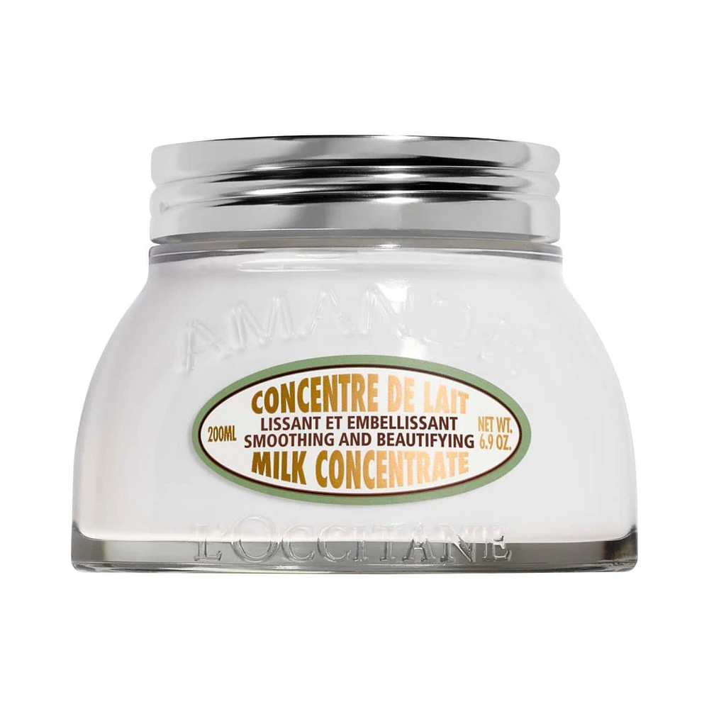 L'Occitane Hydrating Almond Milk Concentrate Body Moisturizer 200 ml
