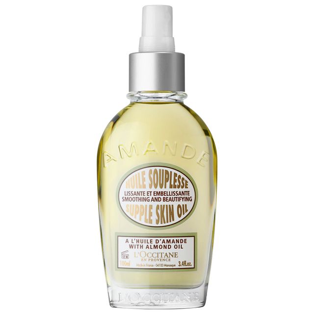L'Occitane Smoothing and Firming Almond Supple Skin Body Oil 3.4 oz/ 100 mL