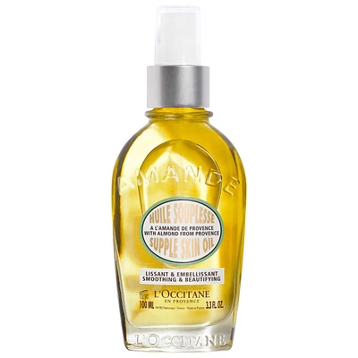 L'Occitane Smoothing and Firming Almond Supple Skin Body Oil 3.3 oz/100 mL